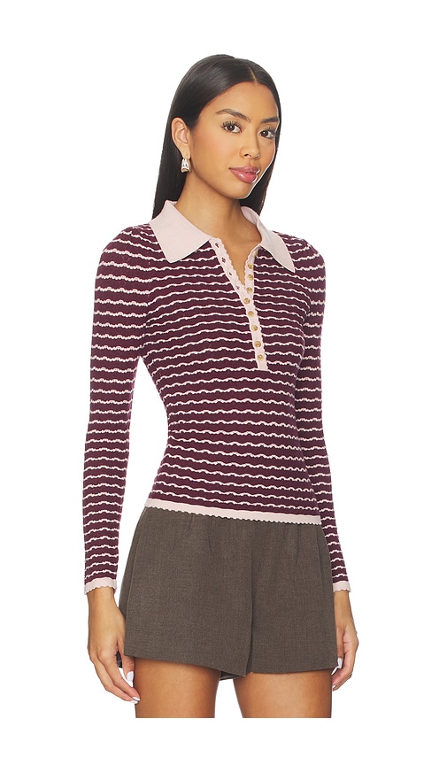 Heartloom Mel Top In Multi