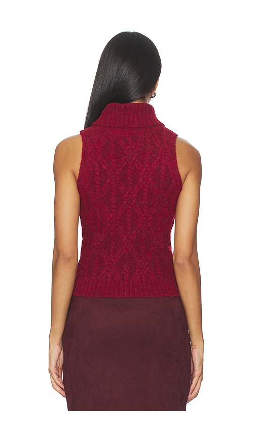 Heartloom Oberteil Elise In Red. Größe Xs. Also In S, M, L, Xl. 