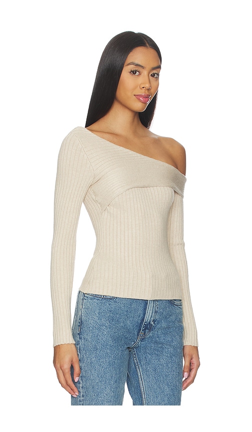 Heartloom Finley Top In Neutral