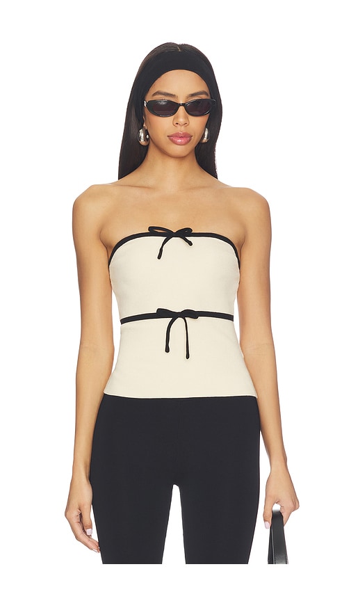 HEARTLOOM Averil Top en Ivory Taille L Also en XS S M XL 88 €