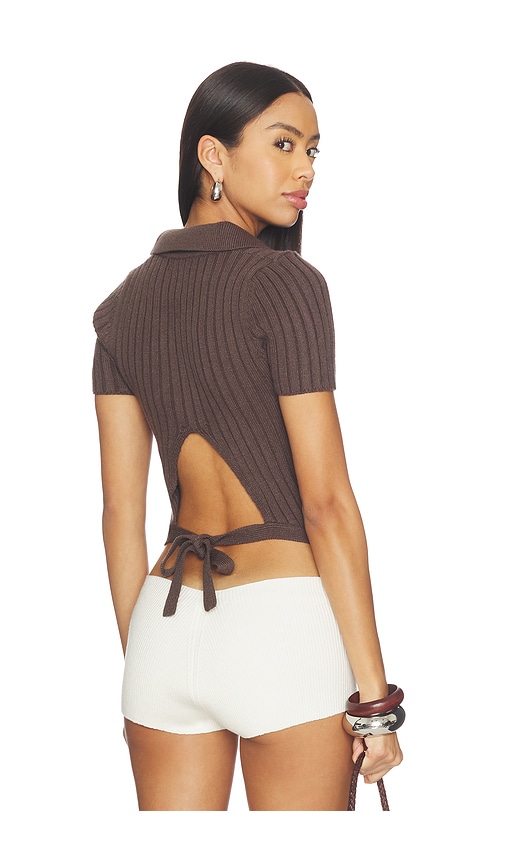 HEARTLOOM Ollie Top en Chocolate Taille M Also en XS S L XL 100 €