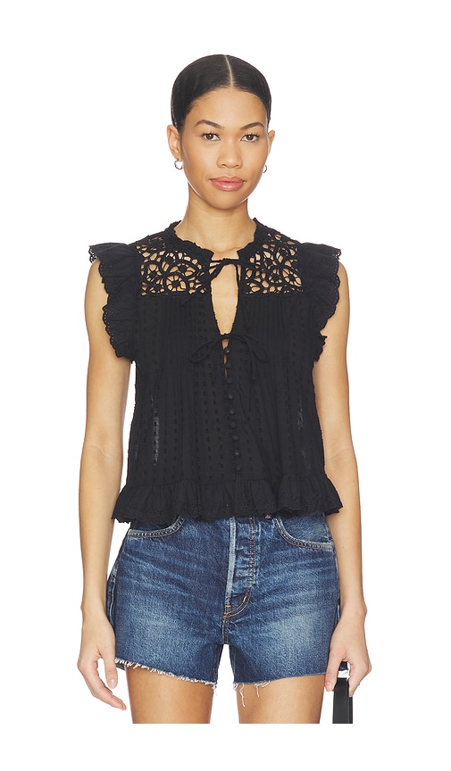 HEARTLOOM Rayna Top en Black Taille S Also en XS M L XL 111 €