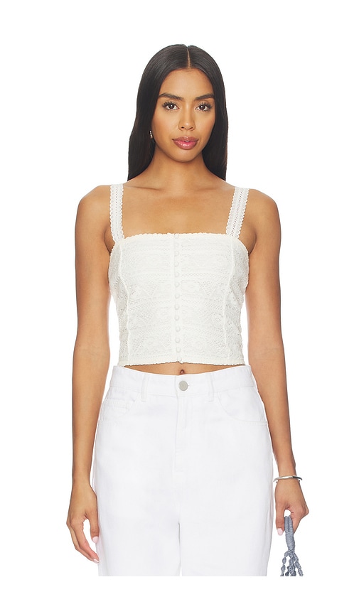 HEARTLOOM Soma Top en White Taille XL Also en XS S M L 111 €