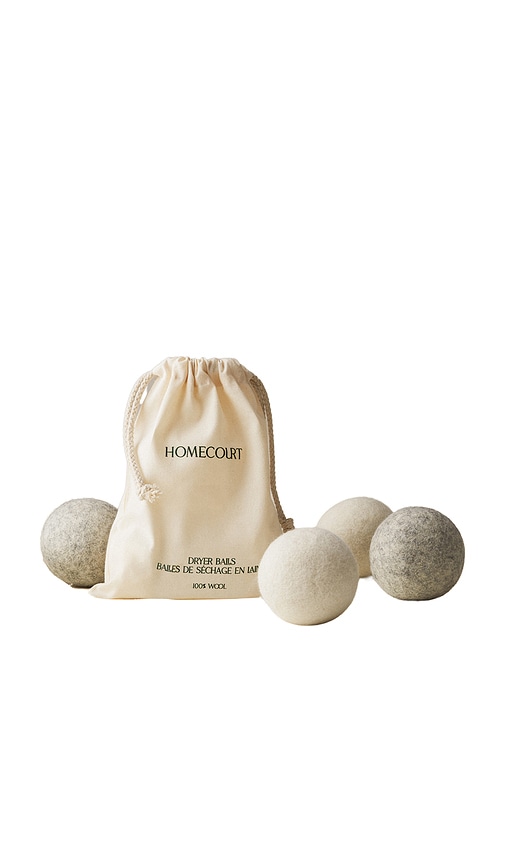 Homecourt X Revolve Wool Dryer Balls