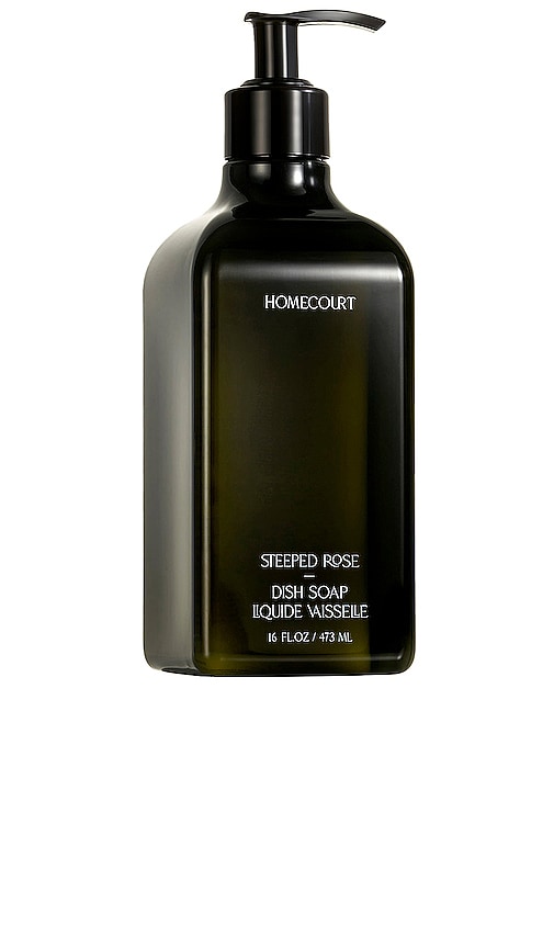 Homecourt Steeped Rose Dish Soap In Beauty: Na
