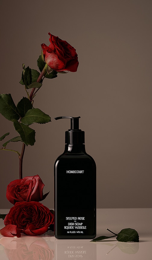 Shop Homecourt Steeped Rose Dish Soap In Beauty: Na