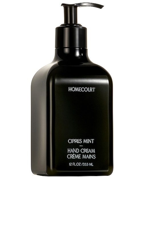 Homecourt Cipres Mint Hand Cream In Beauty: Na
