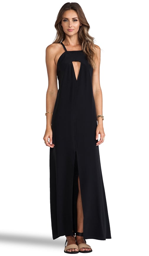 Triangle Cut Out Maxi Dress