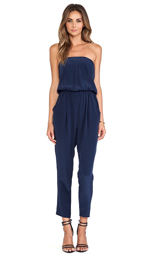Strapless Jumpsuit