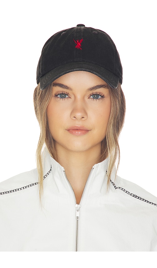 HAELO Archangel Cap in Black.