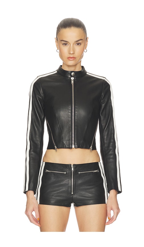 HAELO Sport Zip Up Jacket in Black. - size S (also in XS)