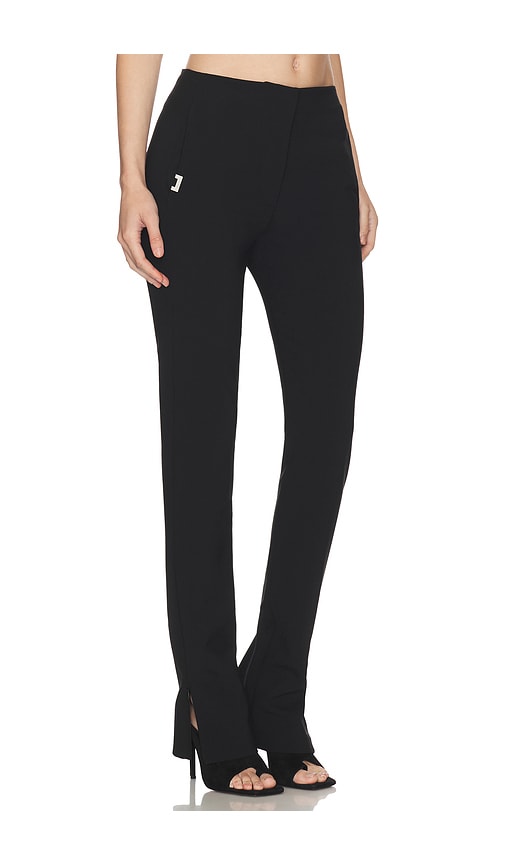 Haelo Brace Waist Slim Trouser In Black
