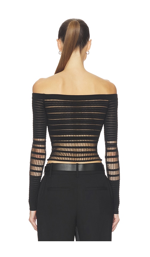  Haelo Oberteil Veiled Ls Top In Black. Größe Xs. Also In S, M. 