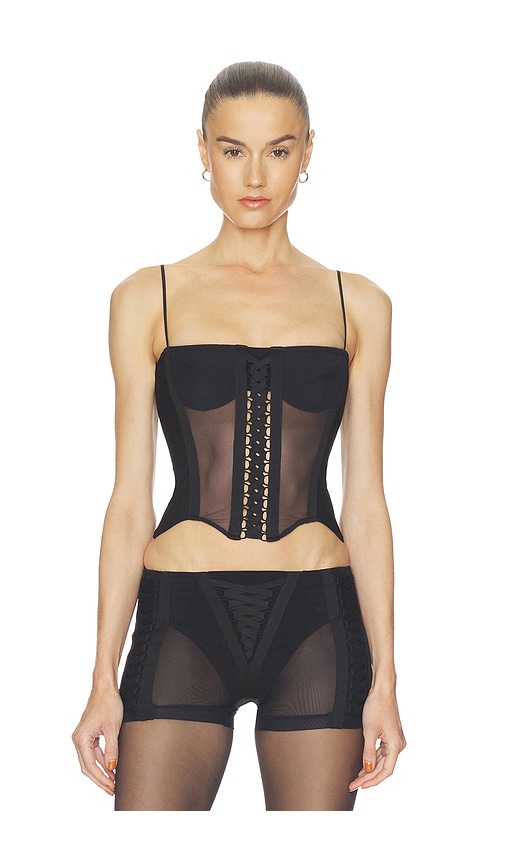 Lace Up Corset Tops | REVOLVE