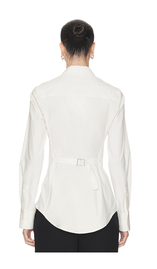  Haelo Oberteil Cinch In White. Größe S. Also In Xxs, Xs, M. 