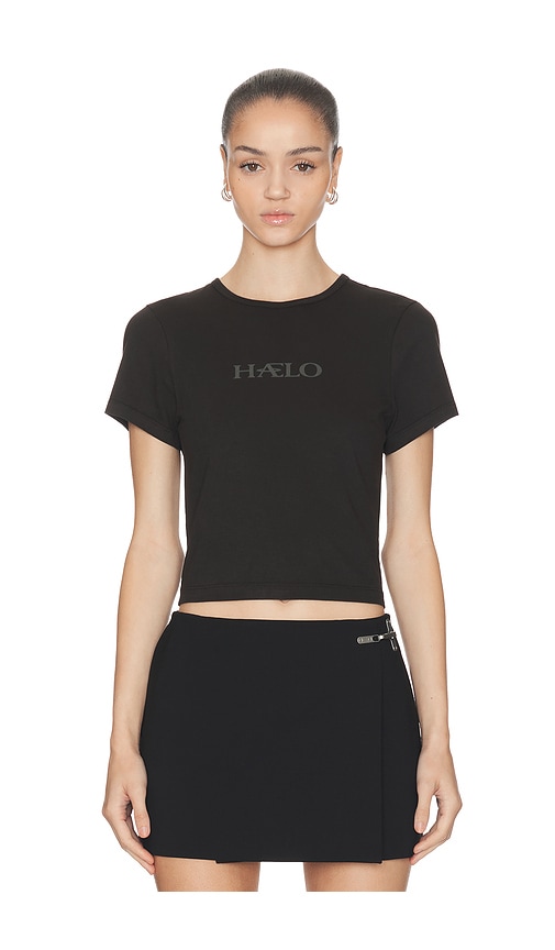 Haelo Id Tee In Black