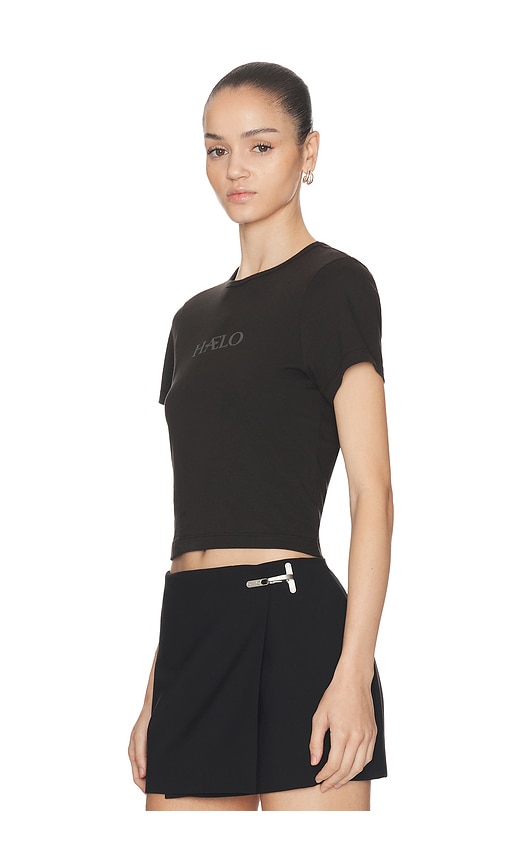Haelo Id Tee In Black