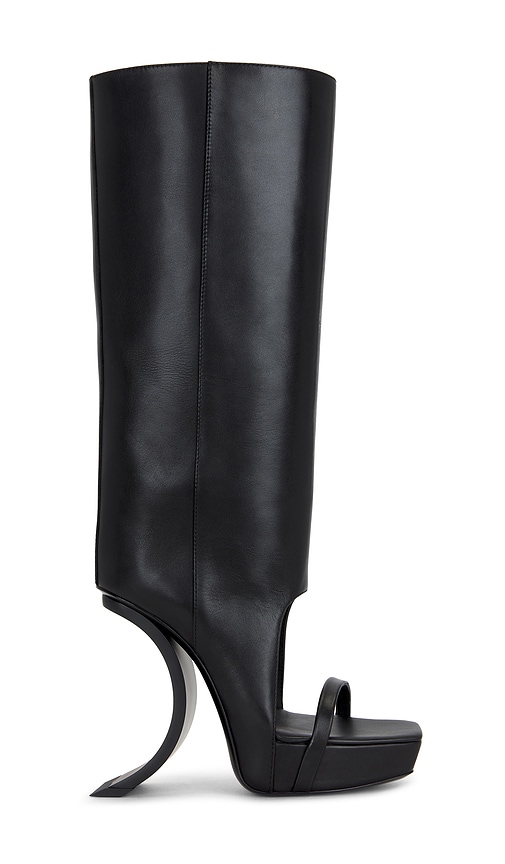 Haelo Rever Boot Sandal In Black