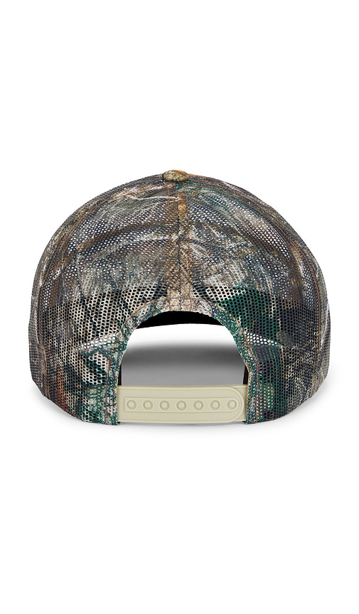 Shop Hemlock Hat Co Raghorn Mesh Hat In Brown