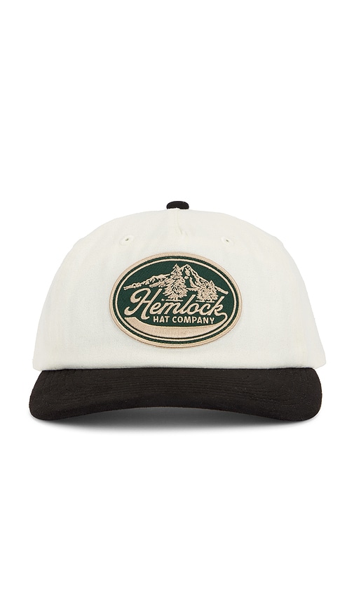 Shop Hemlock Hat Co Alpine 5 Panel Hat In White