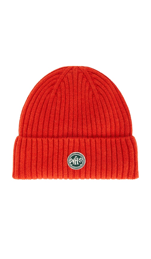 HEMLOCK HAT CO PEAK CASHMERE BEANIE 