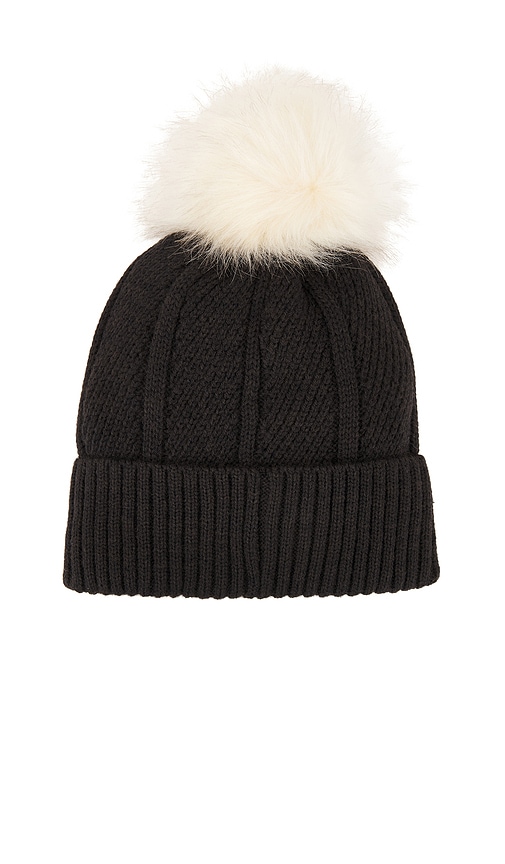 HEMLOCK HAT CO WILLOW POM BEANIE 