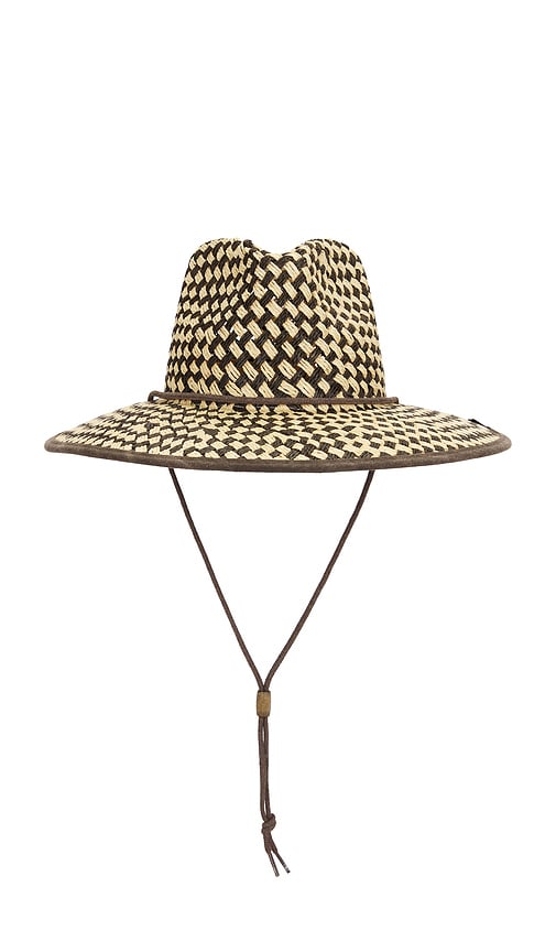Hemlock Hat Co Lana Lifeguard in Brown