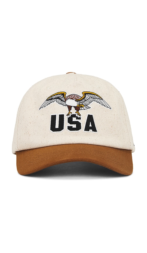 HEMLOCK HAT CO USA BASEBALL HAT