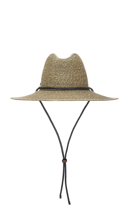  Hemlock Hat Co Seaside Packable Fedora In Black. 
