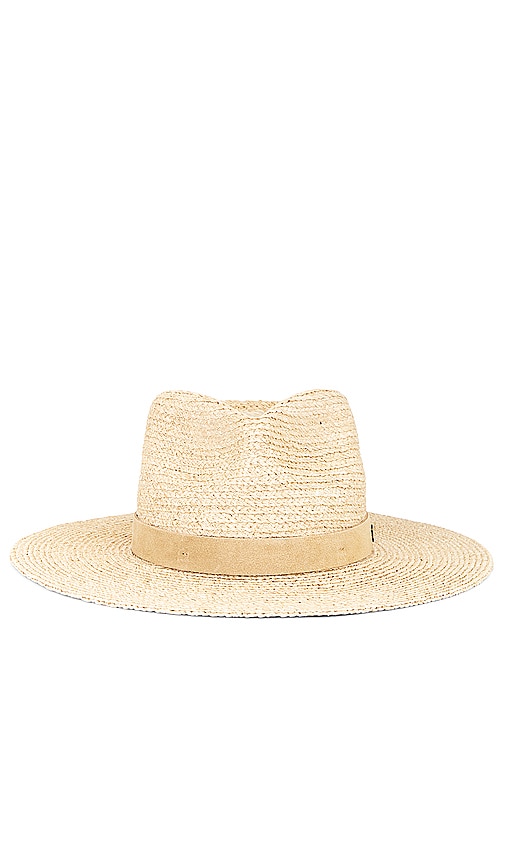 Shop Hemlock Hat Co Logan Fedora Hat In Beige