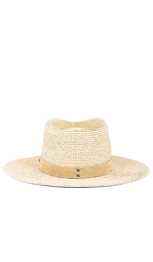 Shop Hemlock Hat Co Logan Fedora Hat In Beige