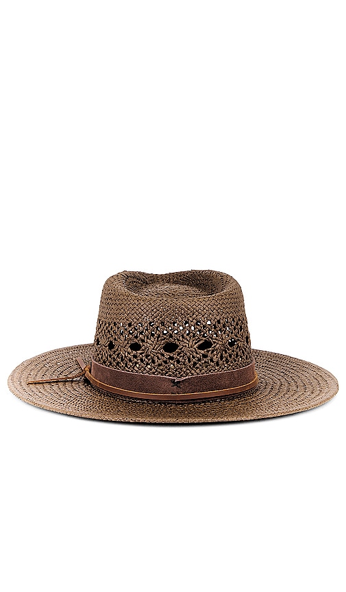 Shop Hemlock Hat Co Miller Fedora Hat In Brown