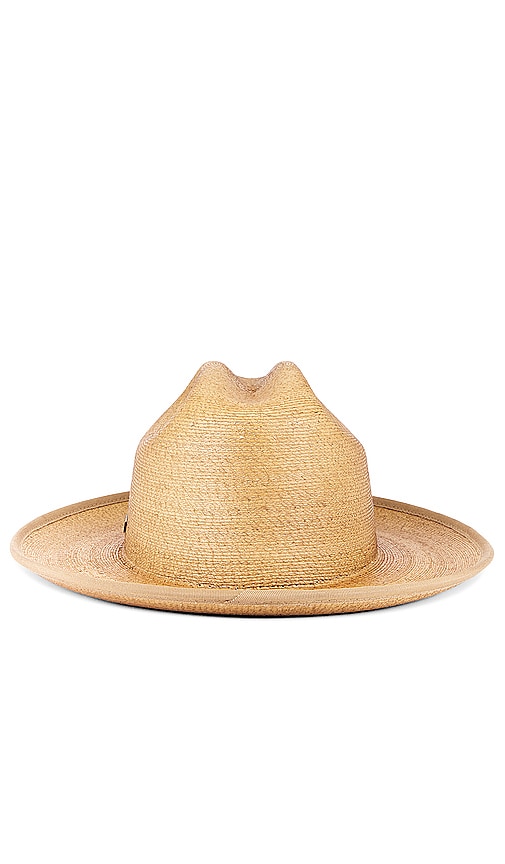 Shop Hemlock Hat Co Mateo Rancher Hat In Brown