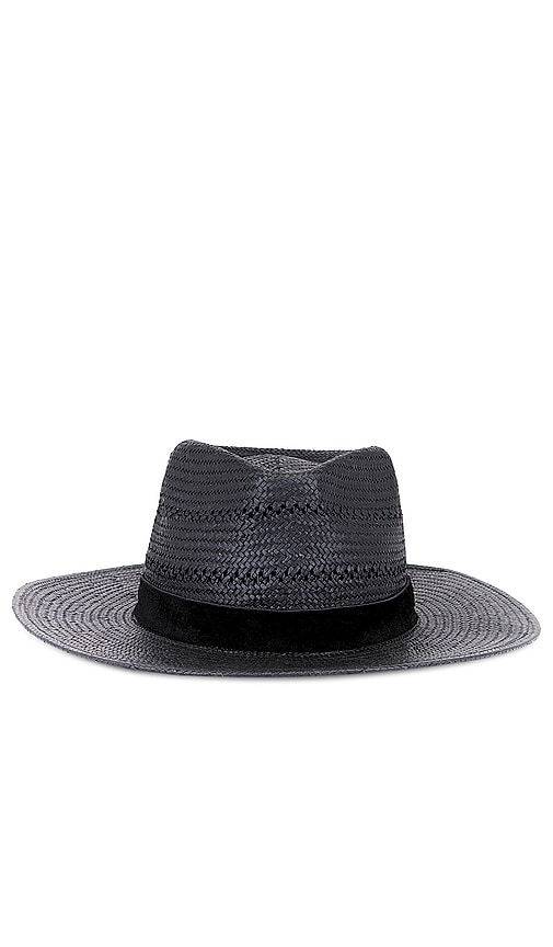 Shop Hemlock Hat Co Nova Fedora Hat In Charcoal