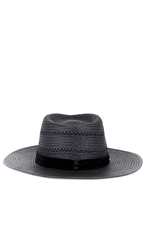 Shop Hemlock Hat Co Nova Fedora Hat In Charcoal