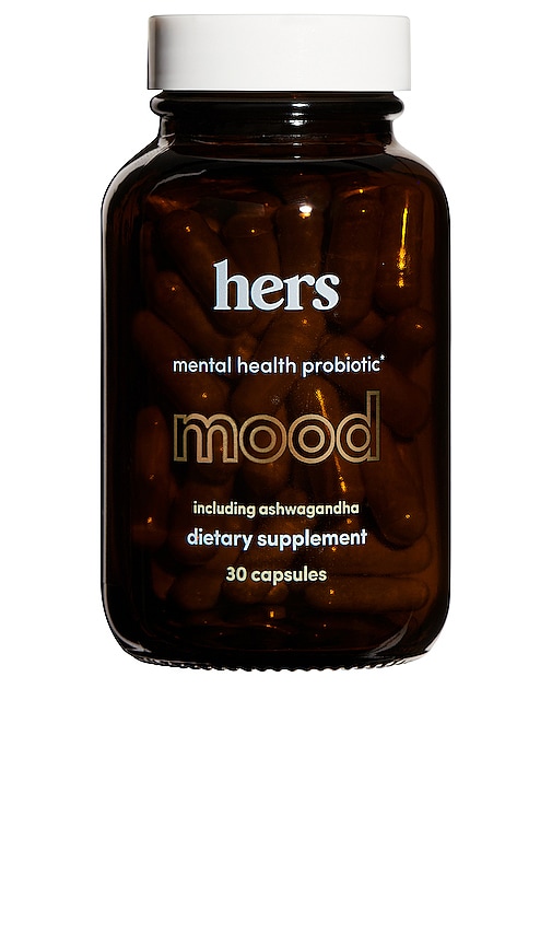 HERS MOOD MENTAL WELLNESS WOMEN'S PROBIOTIC SUPPLEMENT 