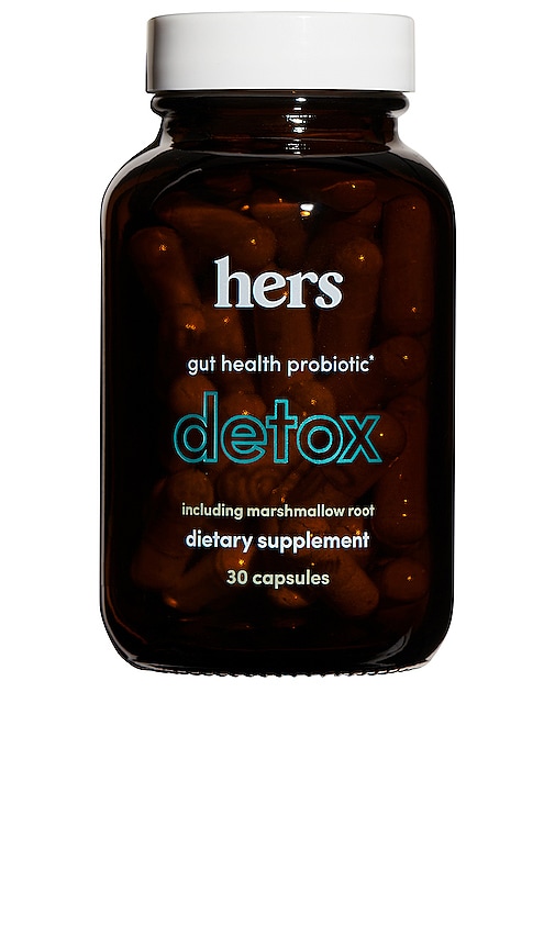 hers Detox Gut Health Women's Probiotic Supplement in Beauty: NA.