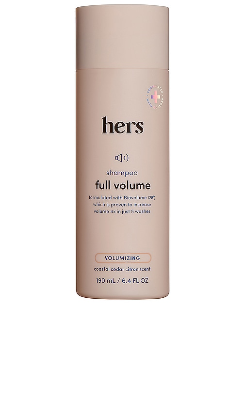 Hers Full Volume Shampoo In N,a