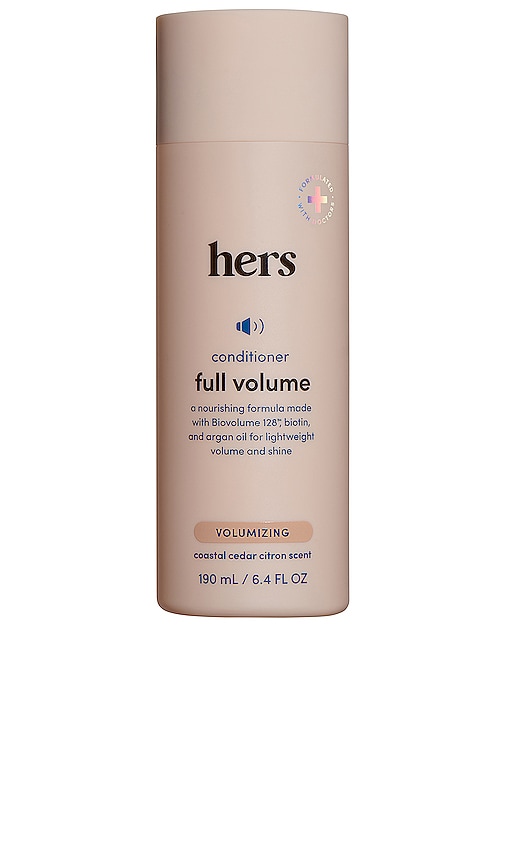 Hers Full Volume Conditioner In No Color
