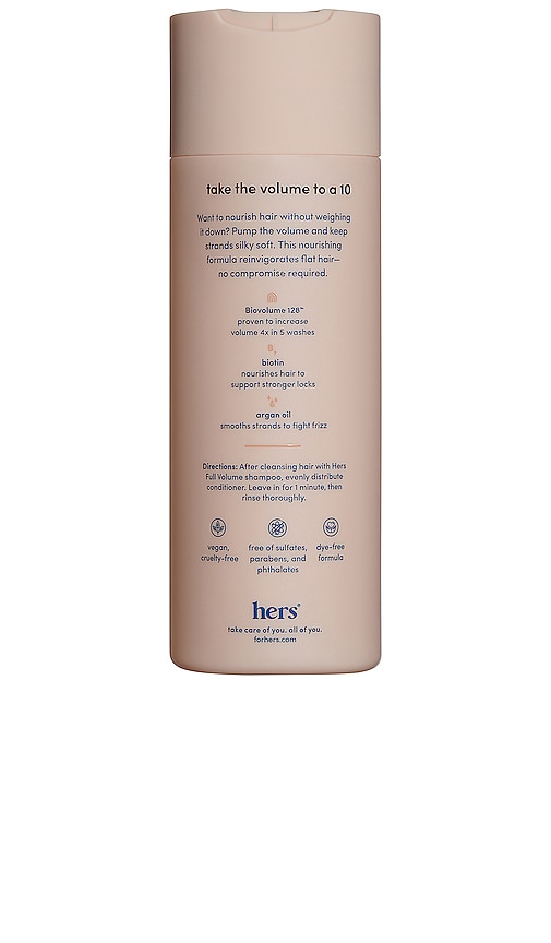 Shop Hers Full Volume Conditioner In N,a