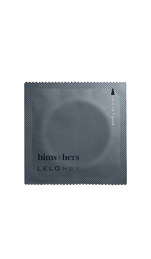 Hers Ultra Thin Natural Latex Protect Condoms 8 Pack In N,a