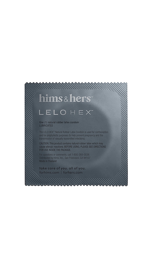 Shop Hers Ultra Thin Natural Latex Protect Condoms 8 Pack In N,a