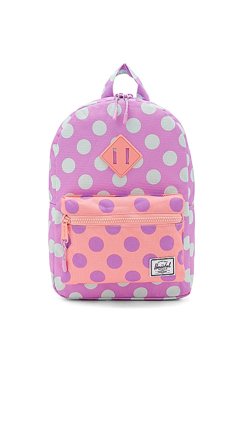herschel backpack polka dot Nova Youth Saint Bernard Herschel Supply Co. Polka Dot