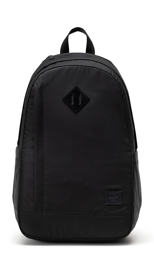 Seymour Backpack in Black.
