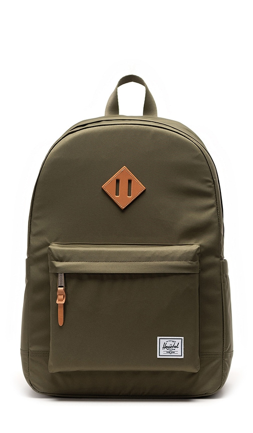 Heritage Backpack in Green.