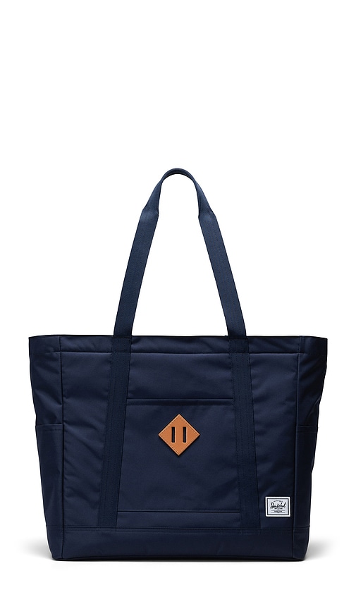 Heritage Tote in Navy.