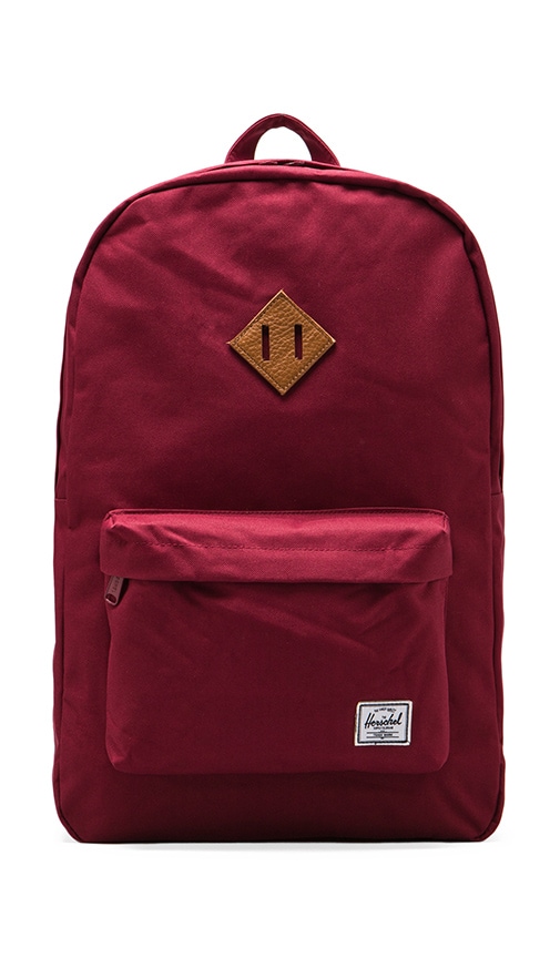 herschel bag maroon