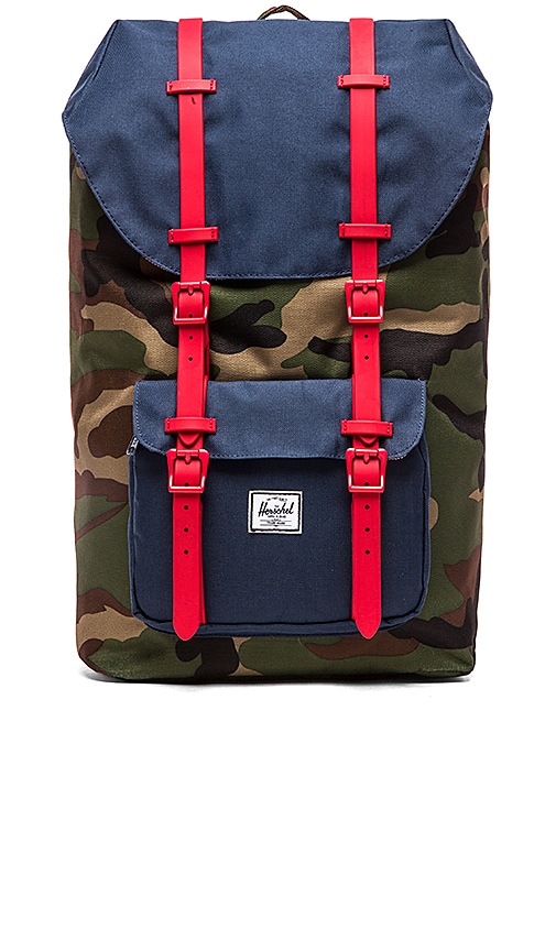 herschel little america camouflage