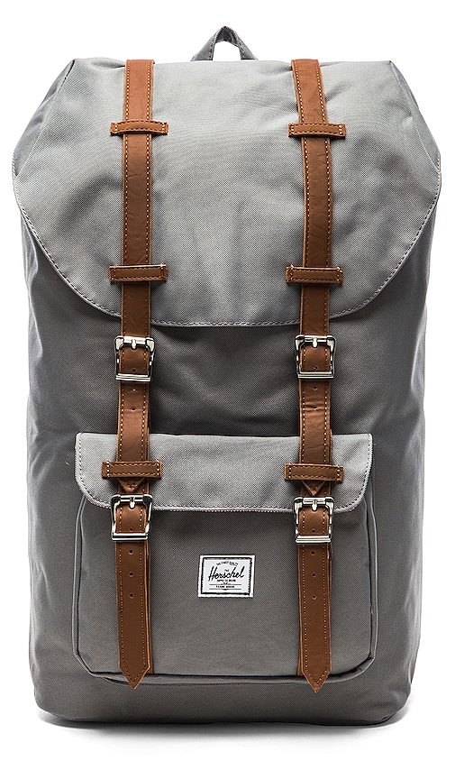 Herschel Supply Co. Little America in Grey | REVOLVE