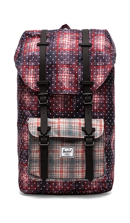 herschel little america polka dot